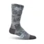 Fox 8 Inch Ranger Socks in Pewter